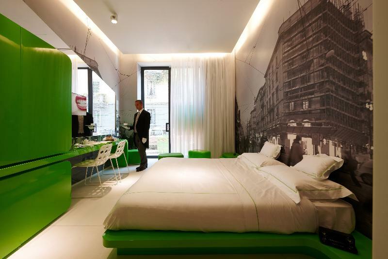 Townhouse 33 Hotel Milan Exterior photo